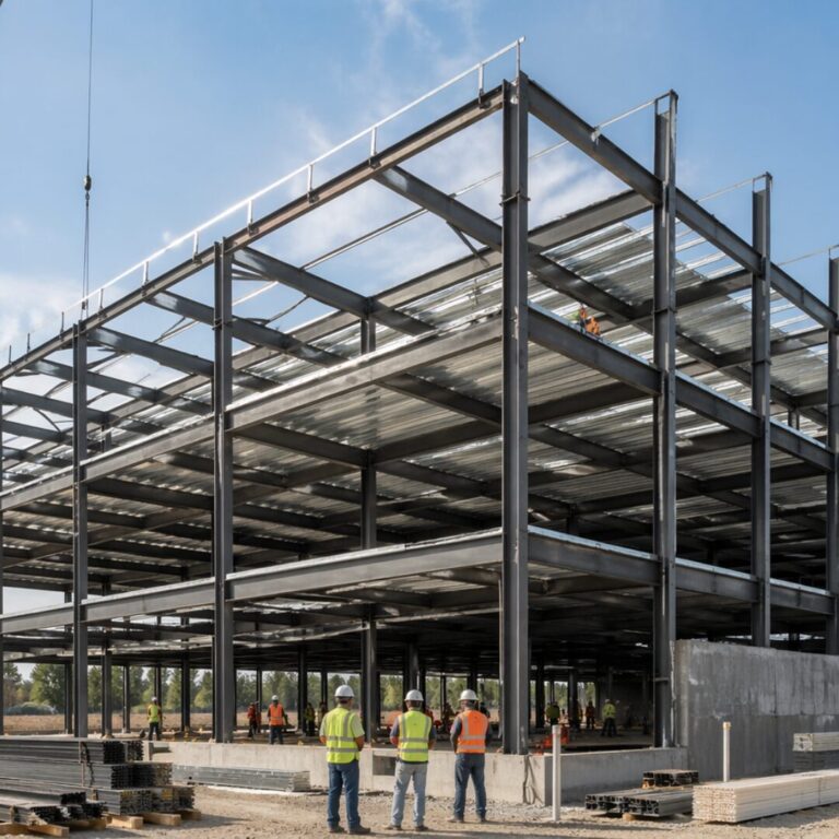 Custom build project image